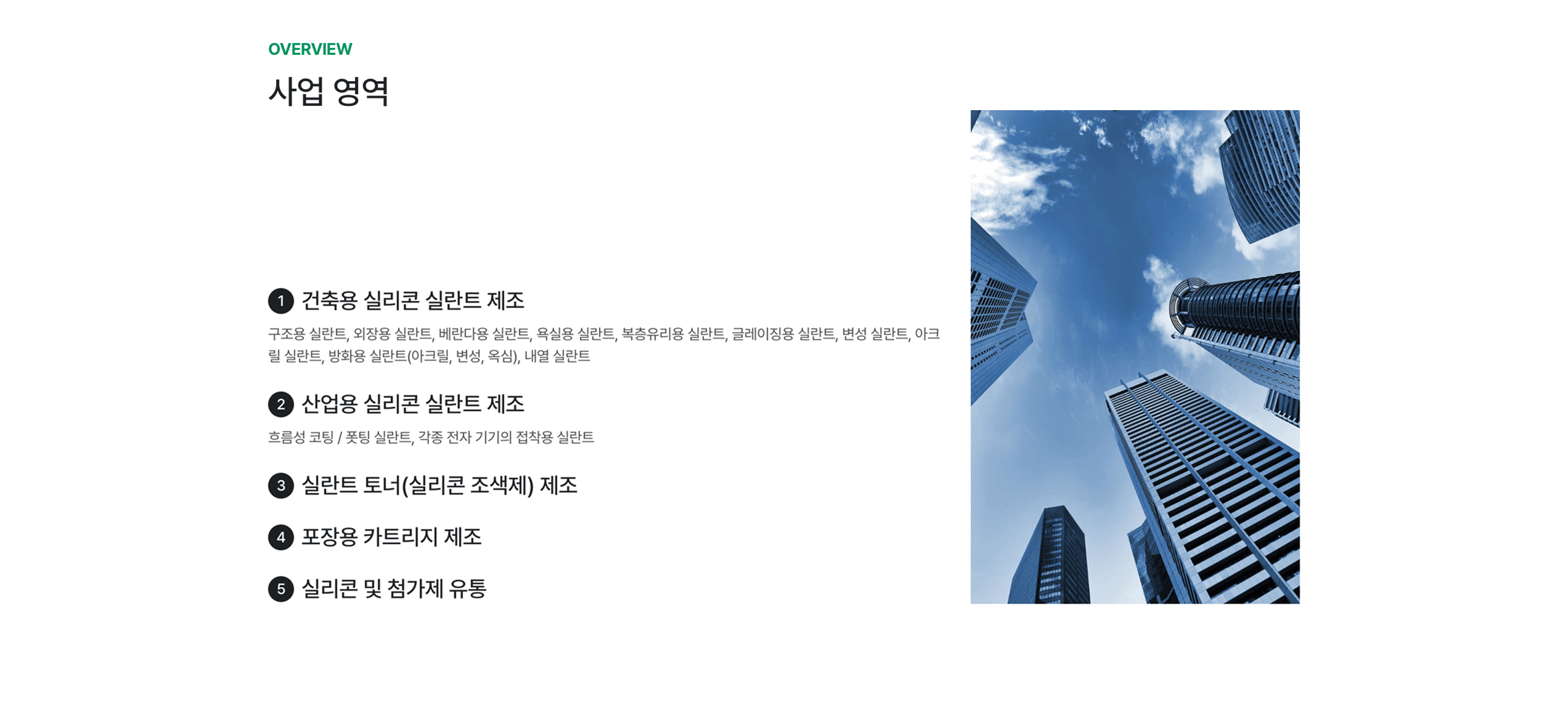 02 — Business Page