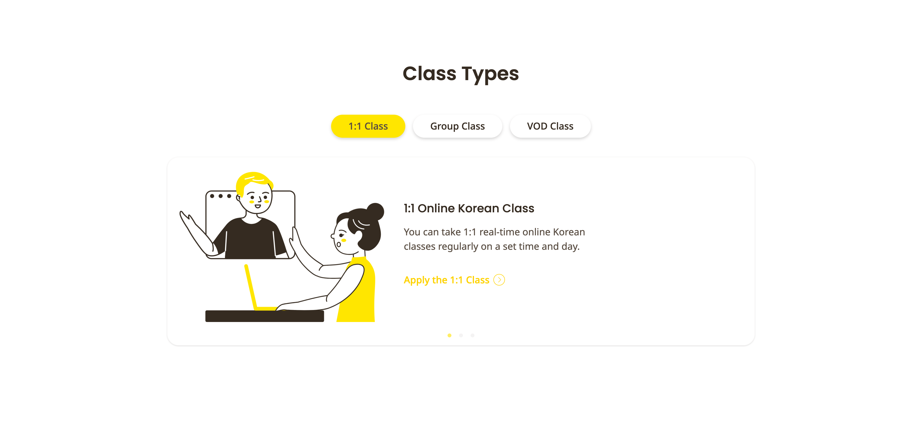01 — Landing Page