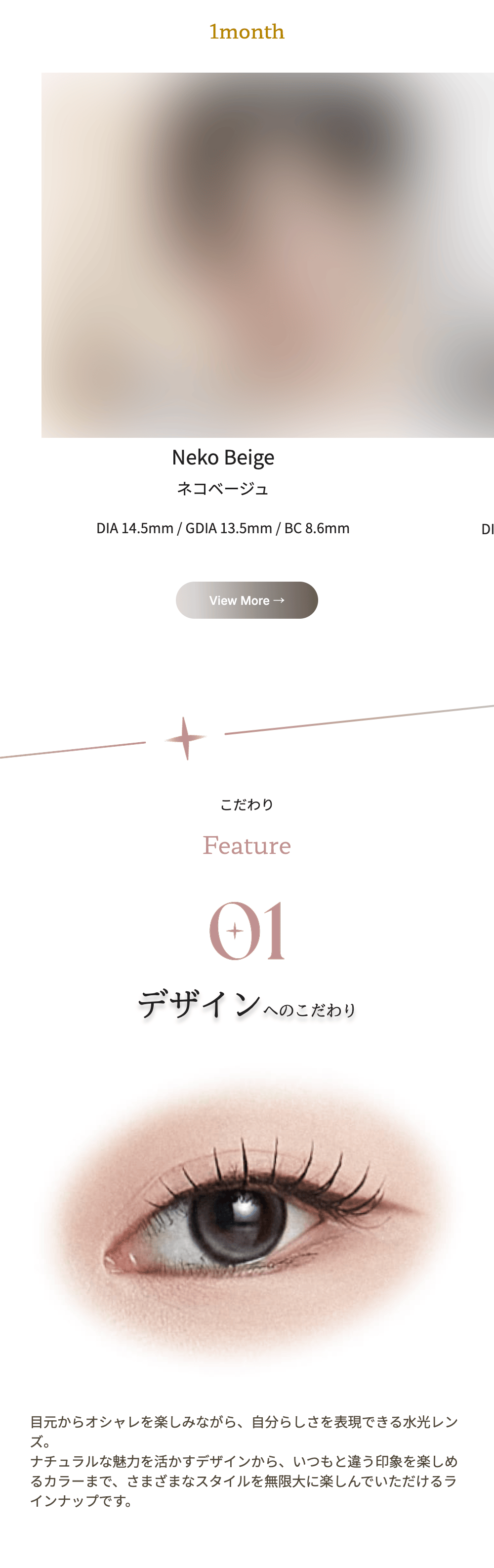 01 — Landing Page